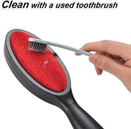 Layers 2 Pack Lint Remover 2 Sided Lint Brush, Travel Clothes Roller - Image 5
