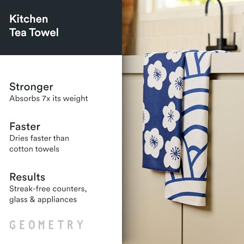 GEOMETRY Kitchen Tea Towels - Image 2