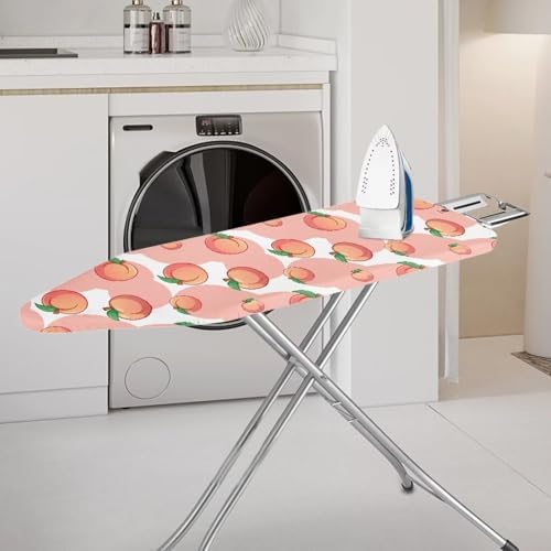Sweet Peach Ironing Board Cover 15 x 54 Inch, Fruit Pattern Standard Ironing - Image 2