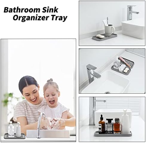 MicoYang Silicone Kitchen Sink Organizer Tray - Image 4