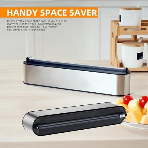 Aluminum Foil & Plastic Wrap Dispenser - Image 6