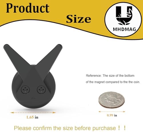 Magnetic Hooks Heavy Duty 140lbs - Image 5