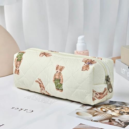 Pencil Case Office College School Storage Bag Pouch Holder Box Organizer Makeup - Image 2