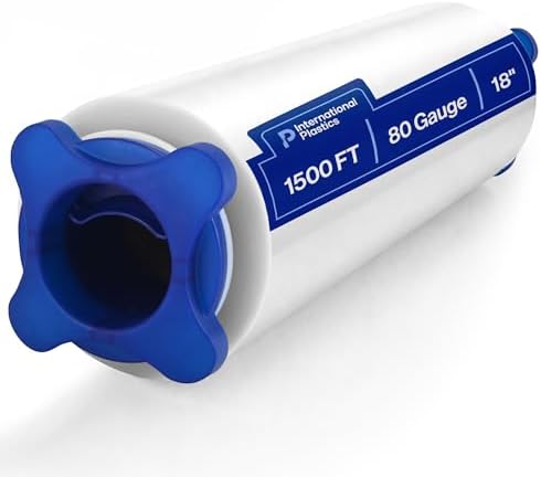 International Plastics Co. 80 Gauge 18'' Stretch Wrap by InternationalPlasticsCo