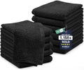DAN RIVER 12 Pack Cotton Wash Cloths Set by DanRiver