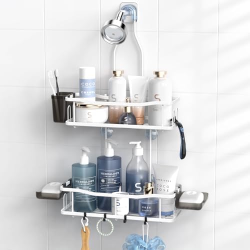 Hanging Shower Caddy Over Shower Head by Aitatty
