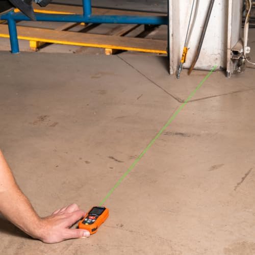 Klein Tools Laser Distance Measure, Measures in Feet - Image 6