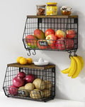 Goozii Hanging Wall Fruit Basket by Goozii