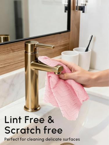 Microfiber Cleaning Cloths Roll 75 Pack 12x12 Inch Lint Free - Image 4