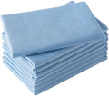 Microfiber Glass Cleaning Cloth 8 Pack, 16 Inch x 12 Inch, Lint Free Quickly by Vnoss