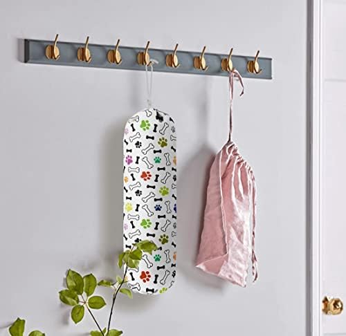 Dog Pattern Grocery Bags Holder & Organizer - Image 5