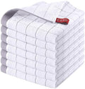 Homaxy 100% Cotton Terry Kitchen Dish Cloths, 7 Pack by Homaxy