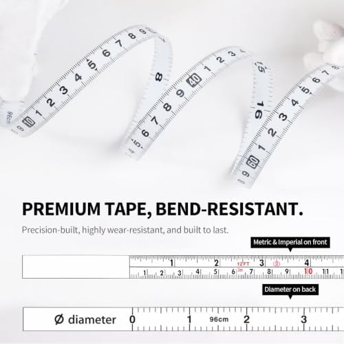 Pi Diameter Circumference Tape Measure - Image 3