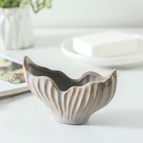 Uiddo Sponge Holder for Kitchen Sink, Ceramic Sponge Holder - Image 4