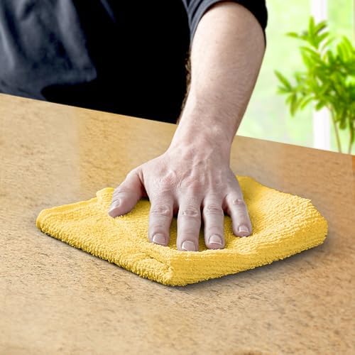 Avalon Towels Bar Towels Size 14x17 Inches – 100% Cotton, Absorbent and - Image 2