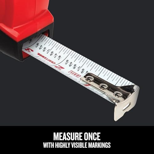 CRAFTSMAN 25-Ft Tape Measure - Image 4