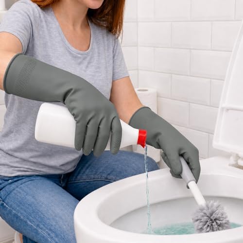 3 Pairs Dishwashing Gloves, Reusable Dish Gloves - Image 7