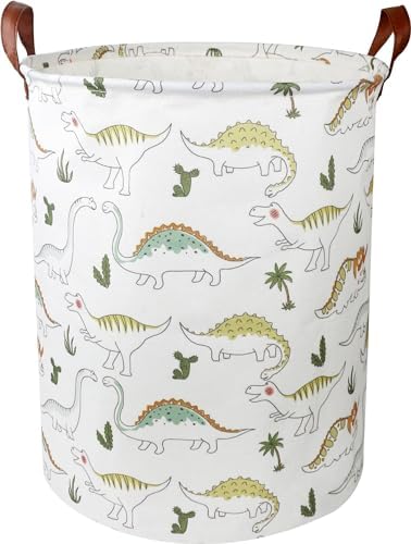 NTAOHAMPER Dinosaur Laundry Hamper, laundry Basket, Waterproof Storage Bin by NTAOHAMPER