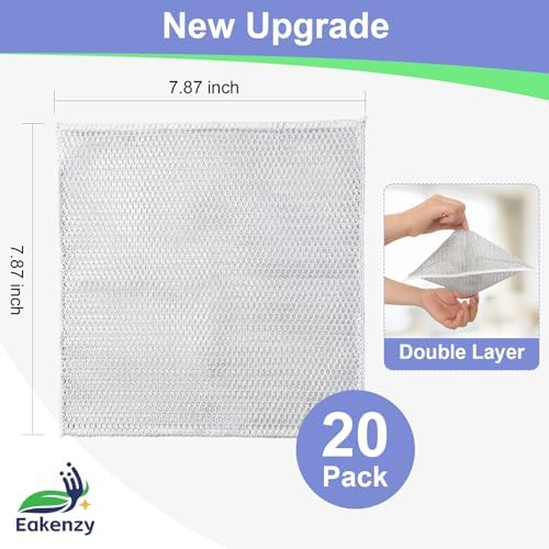 Non Scratch Wire Dishcloth, Steel Cloth - Image 2