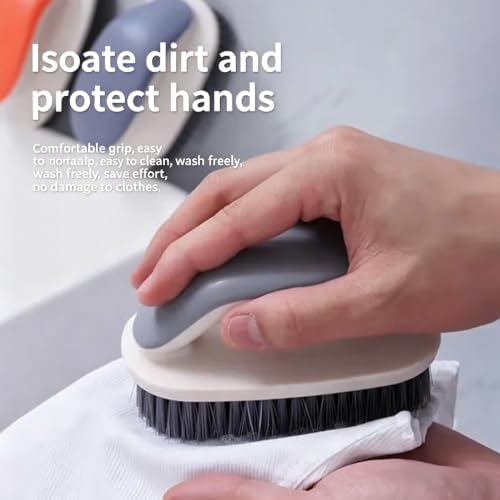 Soft Bristle Laundry Brush for Shoes - Image 2
