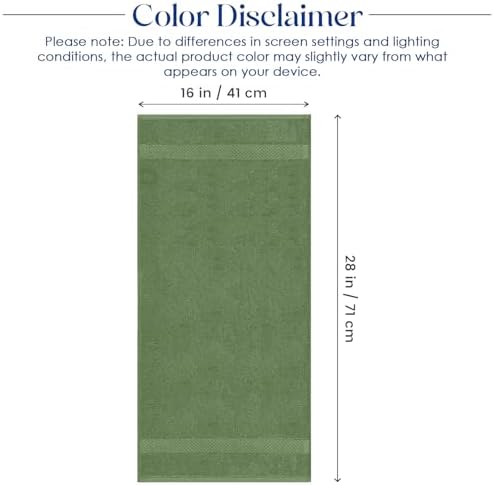 DAN RIVER Luxury Hand Towel – Soft, Quick-Drying, Premium Cotton Towel - Image 2