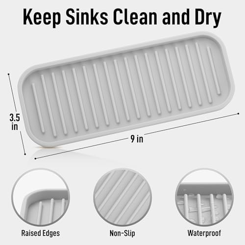 Zulay Kitchen Silicone Sponge Holder - Image 4