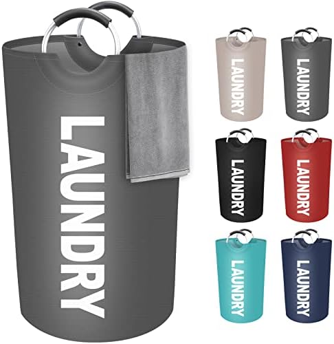 90L Large Laundry Basket, Dirty Clothes Waterproof Laundry Hamper by StorageRight