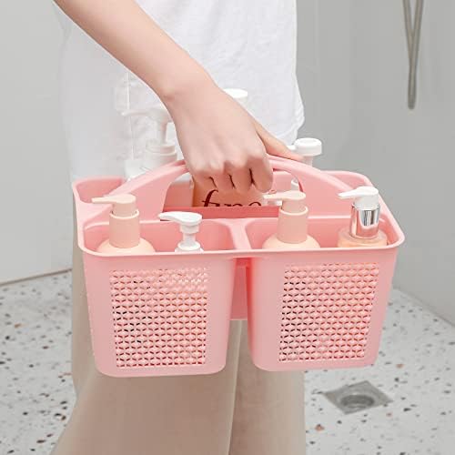 Plastic Portable Shower Caddy Basket - Image 3