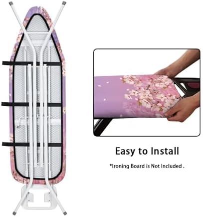 Flashideas Cherry Blossom Ironing Board Cover and Pad 15x54 Inch Standard - Image 5