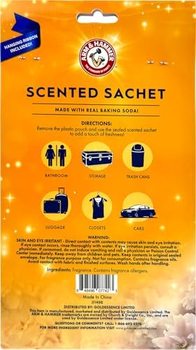 ARM & HAMMER 3 Pack Scented Sachets - Image 3