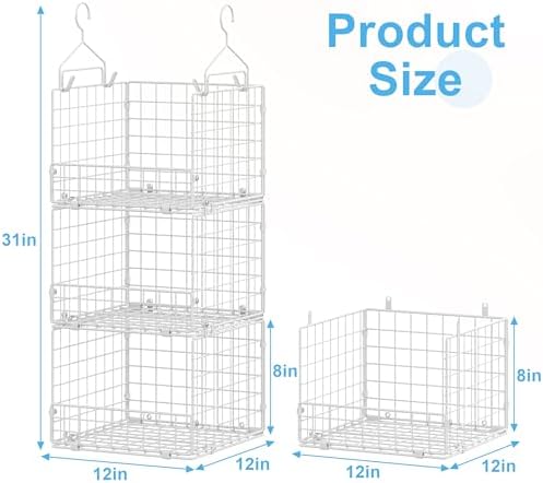 Sonyabecca 3-Tier Hanging Closet Organizer - Image 3