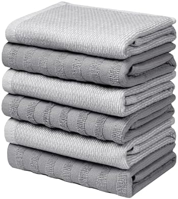 Bumble Premium Dish Cloths 13"x13" | 100% Natural Ring Spun Cotton | 400 GSM | - Image 5