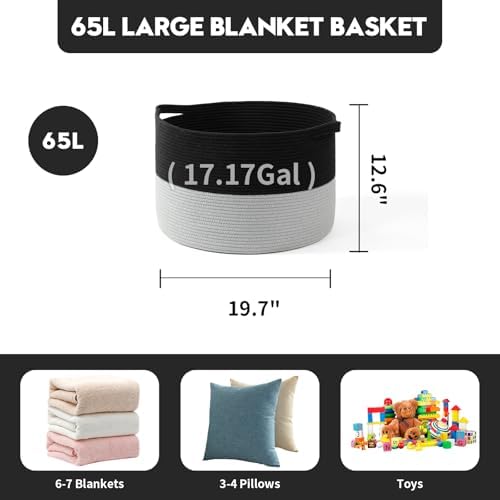 Foldable Laundry Hamper Basket - Image 5
