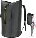 Backpack Laundry Bag, 115L Heavy Duty Extra Large College Laundry Backpack by Azhido