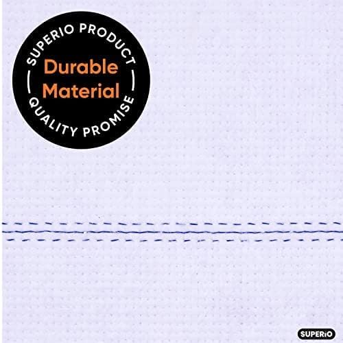 Superio Squeegee Mopping Towel Floor Cloth White Cloth - Image 7