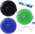 Measuring Tape Retractable, 60 Inch Soft Fabric Tape Measure by BUSHIBU
