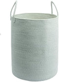 XUANGUO Cotton Rope Laundry Basket Hamper by XUANGUO
