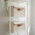 Decorative Linen Storage Boxes by ZICOTO