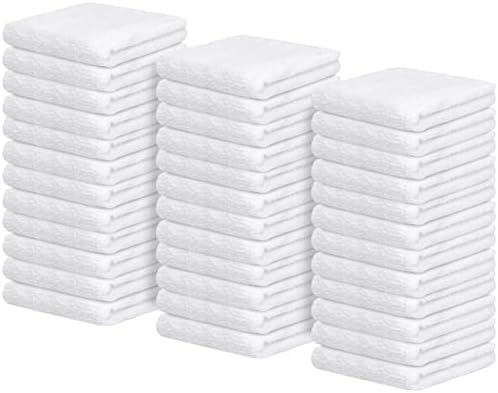 Avalon Towels Terry Bar Mop Towels Size 16"x19" – Absorbent and Durable by AvalonTowels
