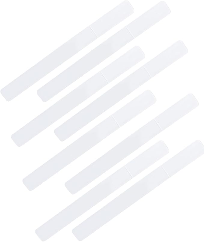 Transparent Sheet Fastener Strips, Bed Sheet Holders by eHanasaku