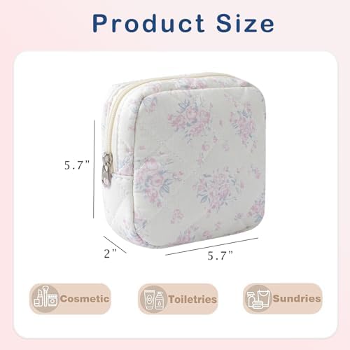 RSRSLEII Mini Quilted Makeup Pouch - Image 2