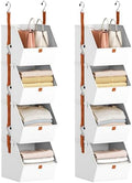 Homsorout Hanging Closet Organizer 4 Tier by Homsorout