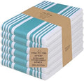 Urban Villa Kitchen Towels Cotton Dish Towels 20”x30” Teal by CottonTrends
