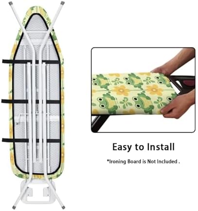 Flashideas Frog Daisy Ironing Board Cover - Image 5