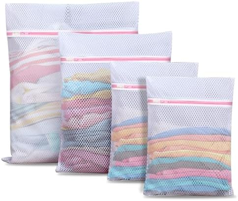 Upgraded Coarse Mesh Laundry Bag by Unknown