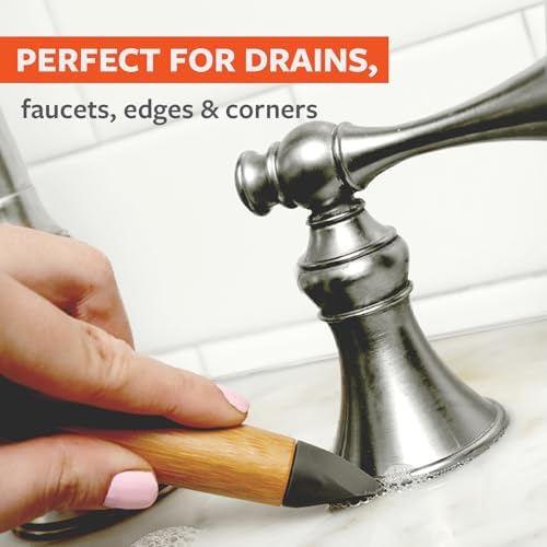 Full Circle The Every-Crevice Detail Brush, Deep Cleaning Brush - Image 3