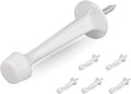 HOMOTEK 6 Pack Heavy Duty Solid Rigid Door Stop by HOMOTEK