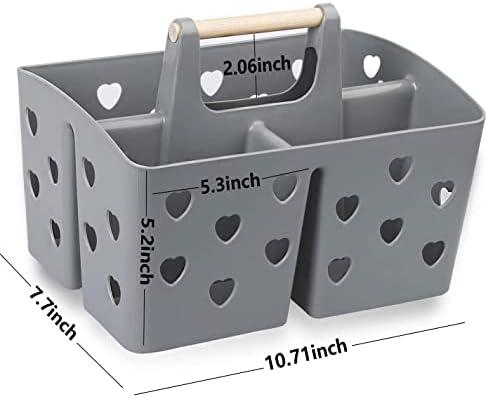 Portable Shower Caddy Plastic Shower Basket Organizer - Image 6