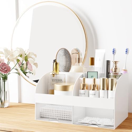 Makeup Organizer with Drawers, Cosmetic Storage - Image 3