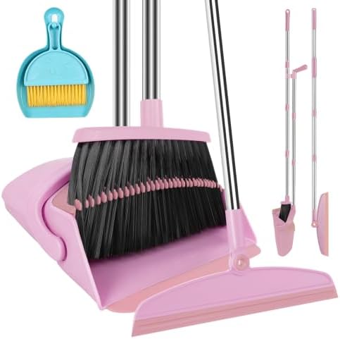Broom and Dustpan Combo Set by UDUK